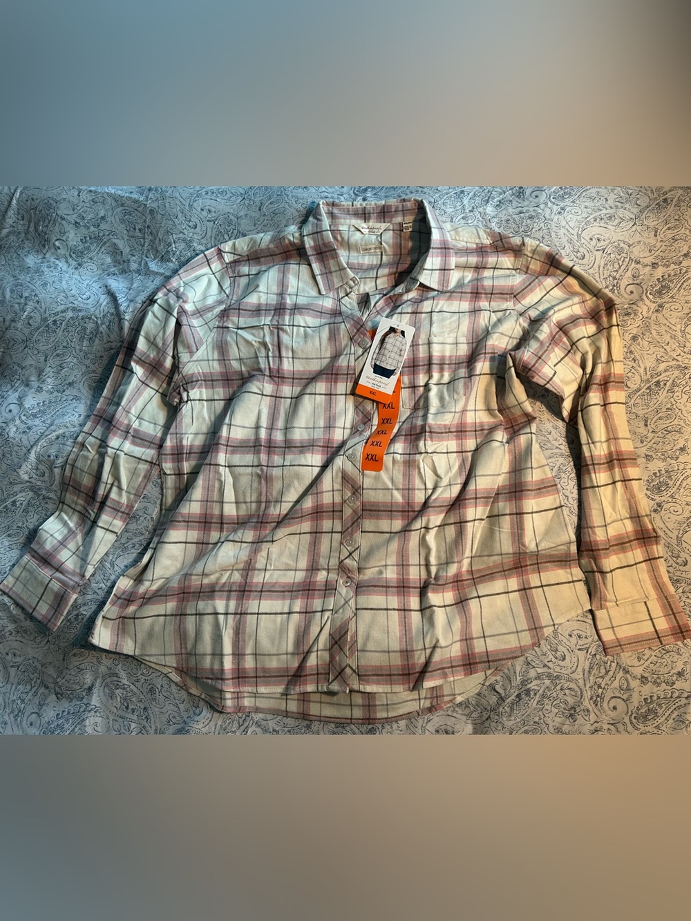 weatherproof vintage women's flannel shirt